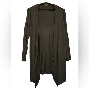 J Jill Wearever Collection Cardigan size Small